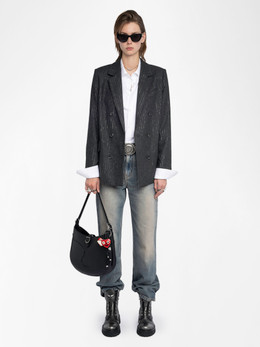 VASKA STRIPES JACKET