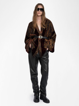 KIMONOS VELVET PAISLEY