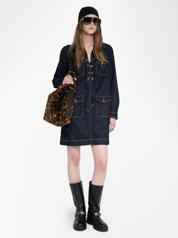 REMACHA DENIM DRESS