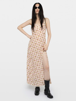 RAMELIL MIRROR FLOWERS DRESS