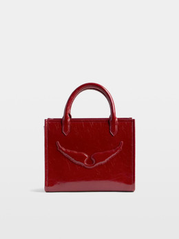 ANGEL PATENT TOTE XS