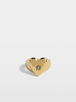 HEARTBREAKER STRASS RING