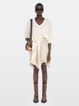 JETOS SKIRT GOLD