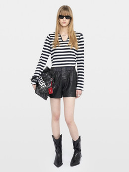 TUNISIEN VOLTAIRE STRIPE TSHIRT