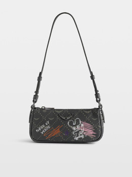 Z POCKET MONOGRAM TAG BAG