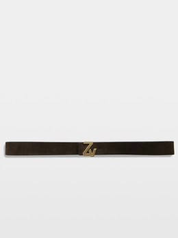 ZV INITIALE LA BELT SUEDE