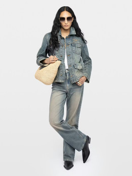 LIENNA DENIM JACKET