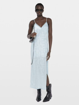 RAMELIL PAISLEY DRESS