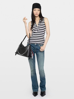 TIF VOLTAIRE STRIPE TANK