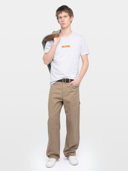 PERY COTTON DYED PANTS