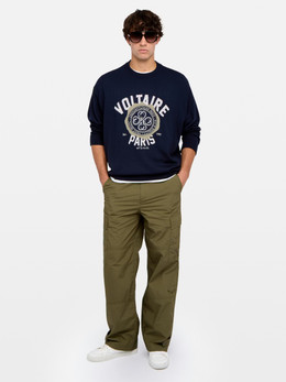 SWONNY LOGO SWEATER