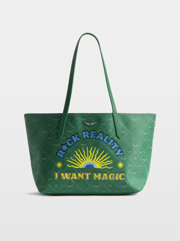 Z MONOGRAM TAG SHOPPER