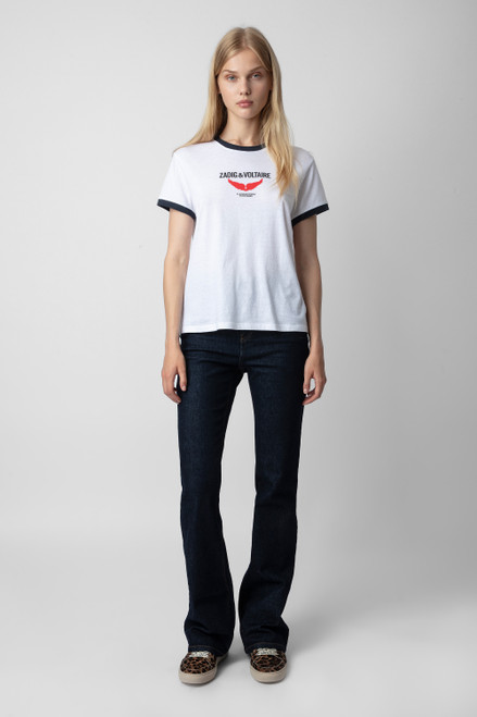 ZOE ZV WINGS TEE