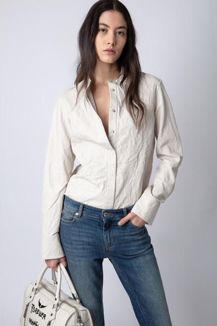 CHIC CUIR SHIRT