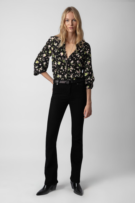 Women's Designer Floral Shirt