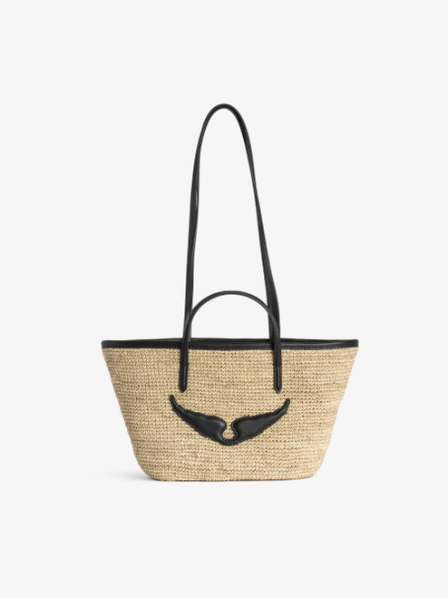 LE MINI WINGS BASKET BAG