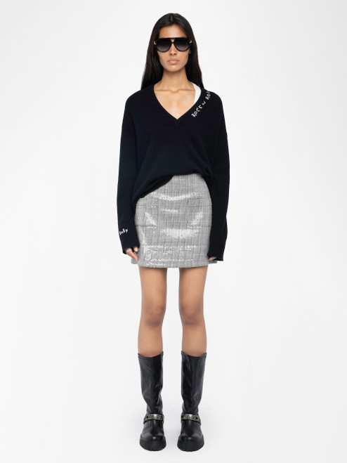 JAIME SEQUIN SKIRT