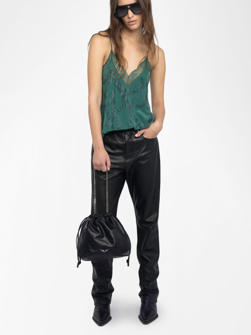 CHRISTY EMERALD CAMI