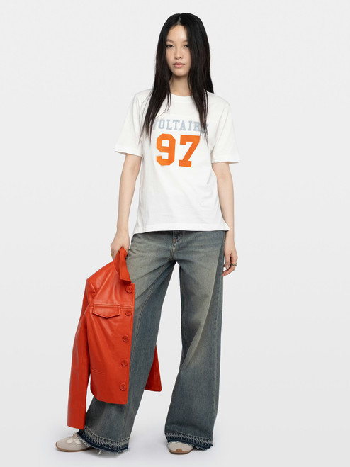 VOLTAIRE 97 STRASS TSHIRT