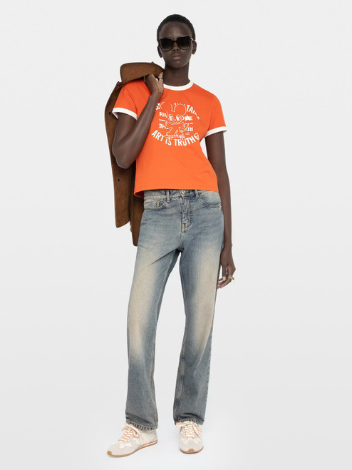 WOOS BLASON MOUSE TSHIRT