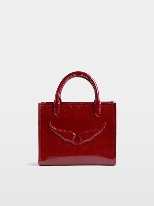 ANGEL PATENT TOTE XS