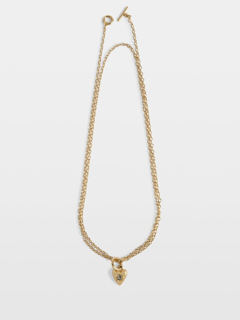 HEARTBREAKER LONG NECKLACE