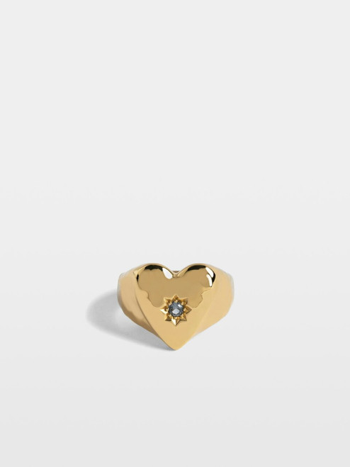 HEARTBREAKER STRASS RING