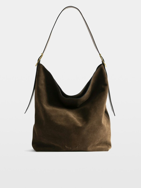 JANE HOBO SUEDE BAG