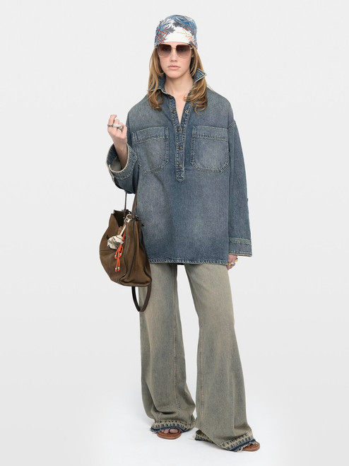 TIMONA DENIM SHIRT