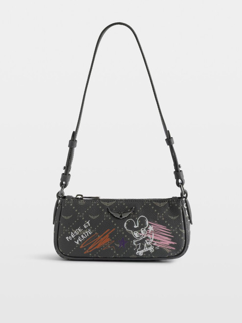 Z POCKET MONOGRAM TAG BAG