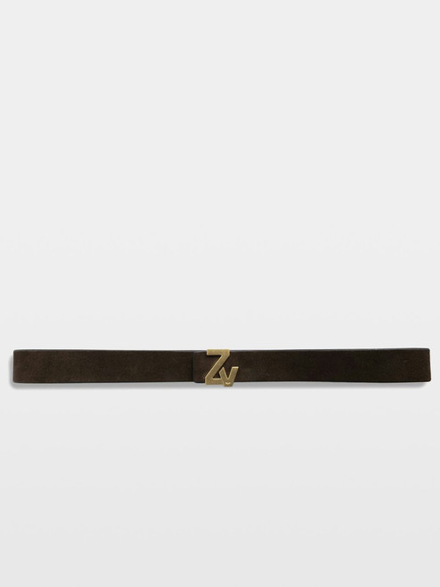 ZV INITIALE LA BELT SUEDE