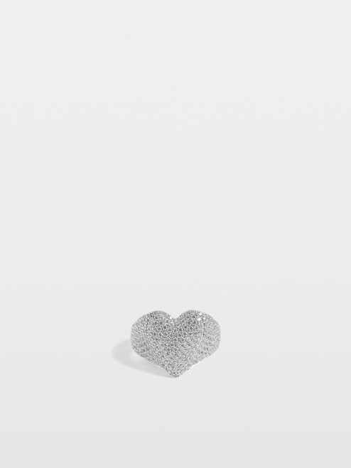 HEARTBREAKER FULL STRASS RING