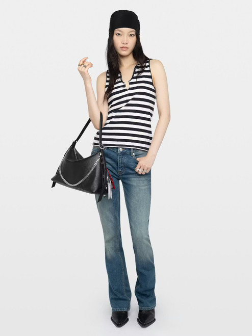 TIF VOLTAIRE STRIPE TANK