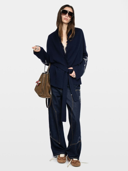 ALPA CARDIGAN NAVY