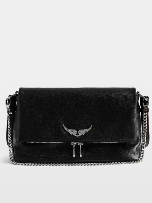 ROCKY II GRAINED LEATHER