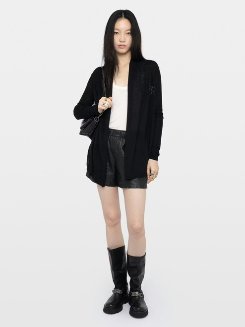 ROBYN MULTICUSTO STRASS CARDIGAN