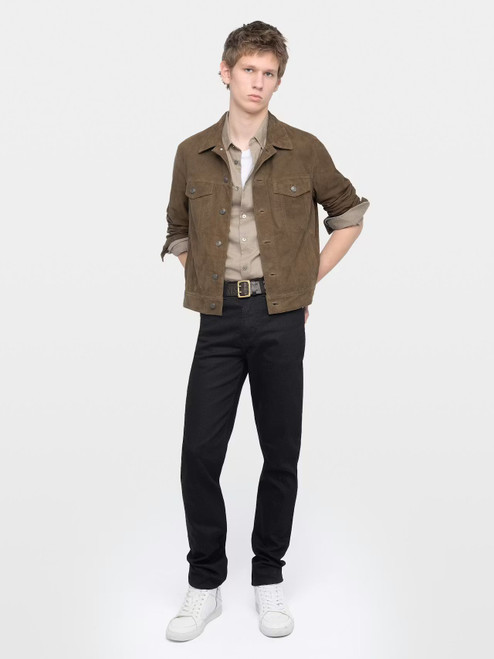 BASES LIGHT SUEDE JACKET