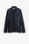 Women's Designer Navy Leather Jacket