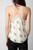 Women's Designer Sequinned Floral Camisole with Lace