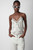 Women's Designer Floral and Chains Camisole with Lace