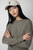 Women's Designer Khaki Cashmere Sweater