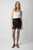 Women's Designer Black Sequinned Skirt