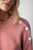 Women's Designer Pink Cashmere Sweater