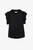Women's Designer Black Satin Shirt