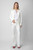 Women's Designer White Linen Suit Jacket