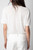 Women's Designer White Linen T-Shirt