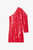 Women's Designer Red Sequin Mini Dress