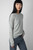 Women's Designer Grey Cashmere Sweater