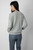 Women's Designer Grey Cashmere Sweater