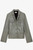 Women's Designer Khaki Leather Jacket